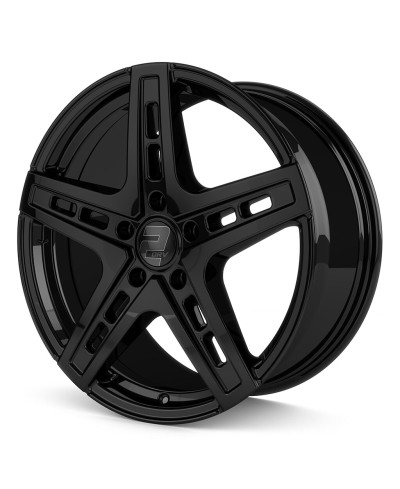 Jante ALU, Wheelworld - 2DRV WH38 SW+  Noir laqué, 9X20 5/112 ET35, Alésage 66.6