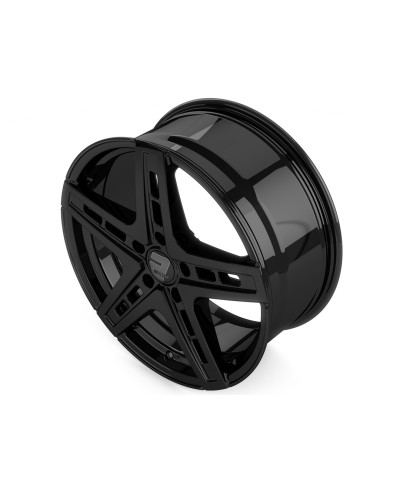 Jante ALU, Wheelworld - 2DRV WH38 SW+  Noir laqué, 9X20 5/112 ET35, Alésage 66.6