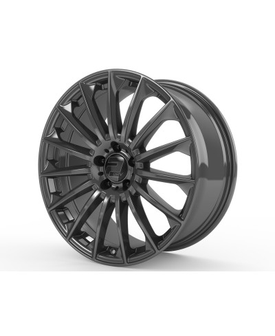 Jante ALU, Wheelworld - 2DRV WH39 DGM+ Anthracite foncé laqué, 8X18 5/112 ET40, Alésage 66.6