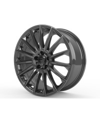 Jante ALU, Wheelworld - 2DRV WH39 DGM+ Anthracite foncé laqué, 8X18 5/112 ET40, Alésage 66.6