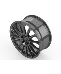 Jante ALU, Wheelworld - 2DRV WH39 DGM+ Anthracite foncé laqué, 8X18 5/112 ET40, Alésage 66.6