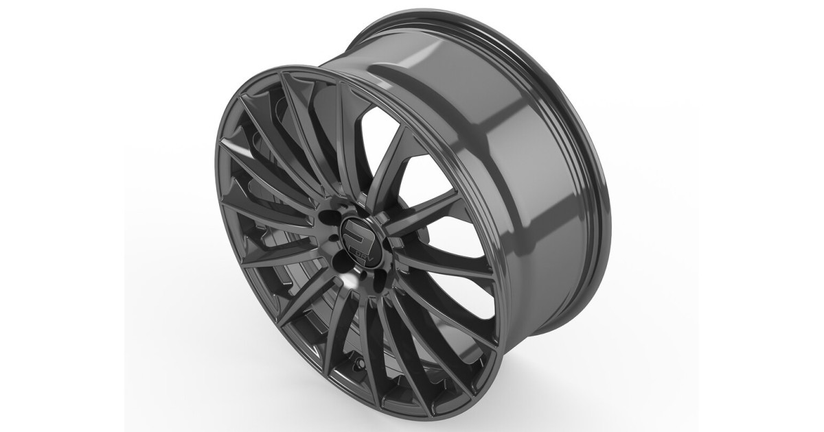 Jante ALU, Wheelworld - 2DRV WH39 DGM+ Anthracite foncé laqué, 9X20 5/112 ET42, Alésage 66.6