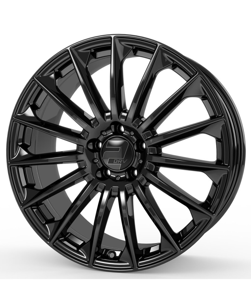 Jante ALU, Wheelworld - 2DRV WH39 SW+ Noir brillant laqué , 8.5X19 5/112 ET35, Alésage 66.6