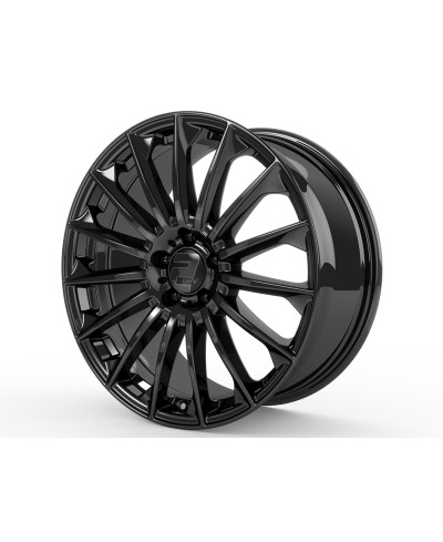 Jante ALU, Wheelworld - 2DRV WH39 SW+ Noir brillant laqué 66,6, 8.5X19 5/112 ET35, Alésage 66.6