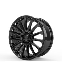 Jante ALU, Wheelworld - 2DRV WH39 SW+ Noir brillant laqué 66,6, 8.5X19 5/112 ET35, Alésage 66.6