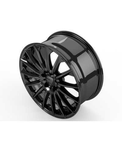 Jante ALU, Wheelworld - 2DRV WH39 SW+ Noir brillant laqué , 8.5X19 5/112 ET35, Alésage 66.6