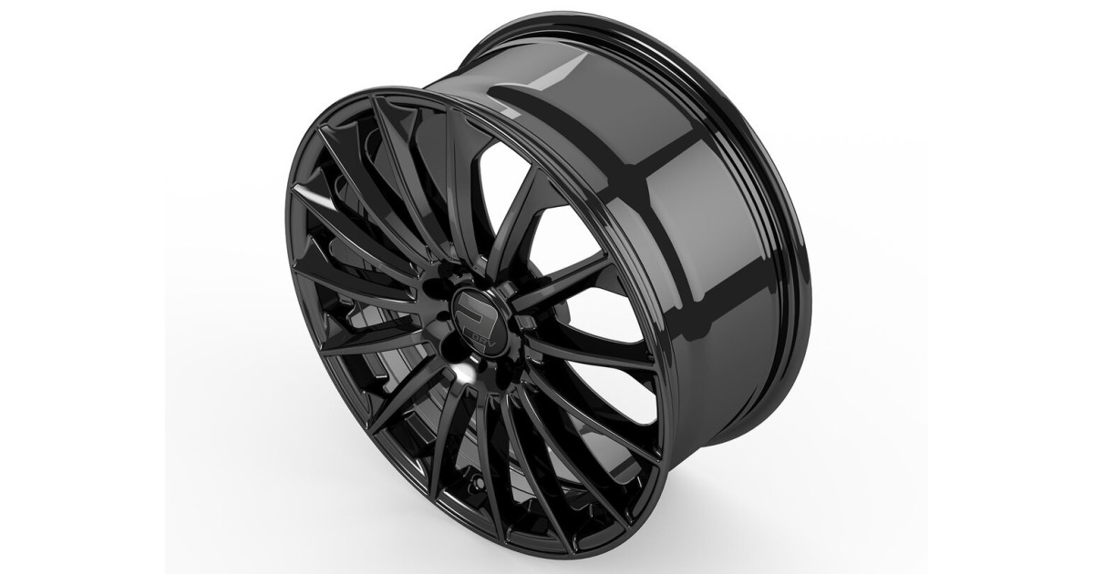 Jante ALU, Wheelworld - 2DRV WH39 SW+ Noir brillant laqué, 9X20 5/112 ET42, Alésage 66.6
