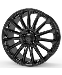 Jante ALU, Wheelworld - 2DRV WH39 SW+ Noir brillant laqué, 9X20 5/112 ET54, Alésage 66.6