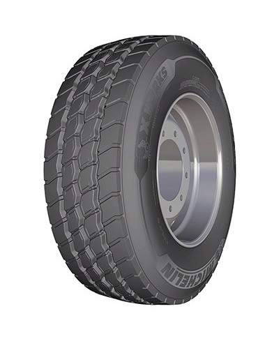 Pneu Michelin X WORKS T 385/65 R22.5 160K, M&S, 3PMSF