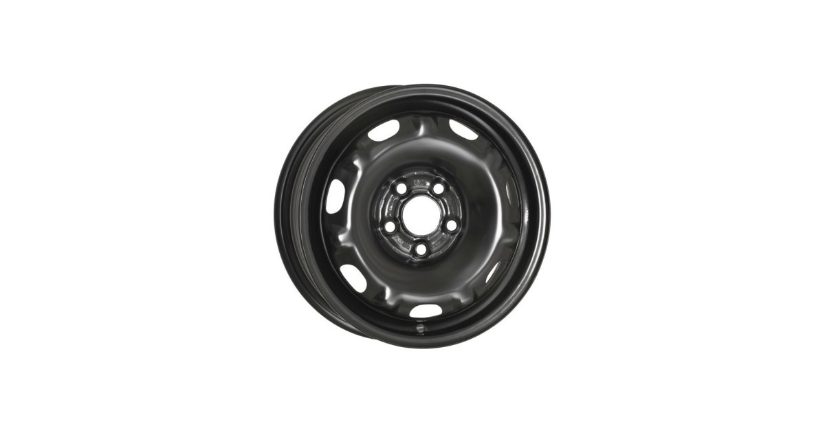 Jante Tole/Acier ALCAR ,No 3055, 5X14 ,5X100 , ET38, ALESAGE 57.1