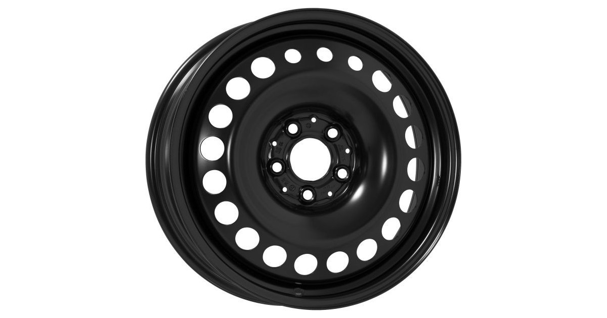 Jante Tole/Acier Alcar ,No 9788 , 7X17 5/112 ET44, Alésage 66.6