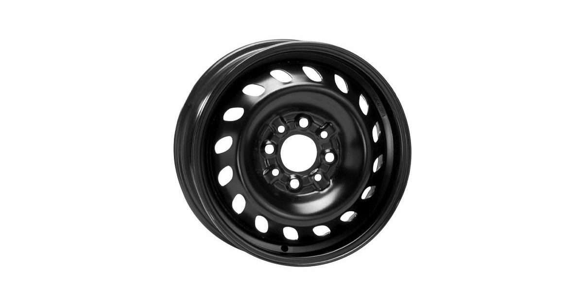 Jante Tole/Acier, ALCAR  ,No 3450, 5X13 4/098 ET33,ALÉSAGE 58.1,  FIAT Seicento