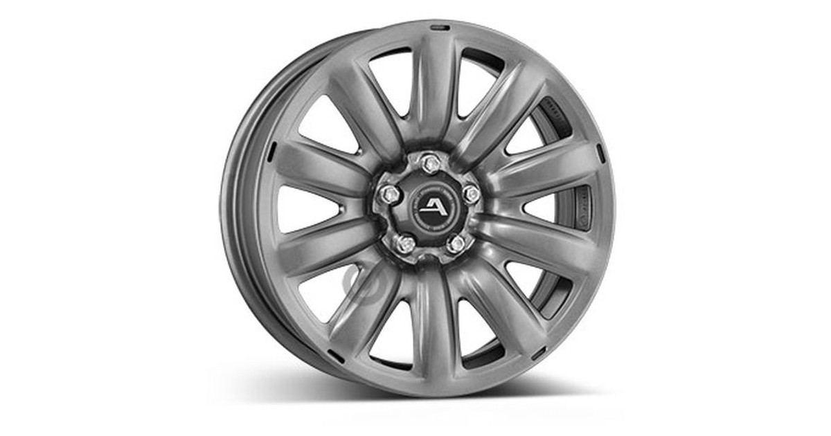 Jante Tole/Acier, ALCAR 232802A Hybride 2 , 6.5X17 5/112 ET46, Alésage 57.1