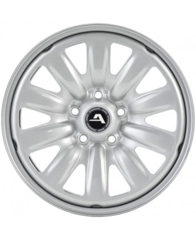 Jante Tole/Acier, ALCAR 130001 Hybride Argent 6.5x16 5x112 ET46 57.1