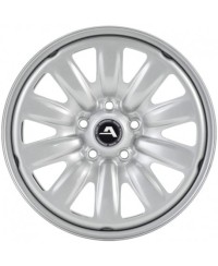 Jante Tole/Acier, ALCAR 130001 Hybride Argent 6.5x16 5x112 ET46 57.1