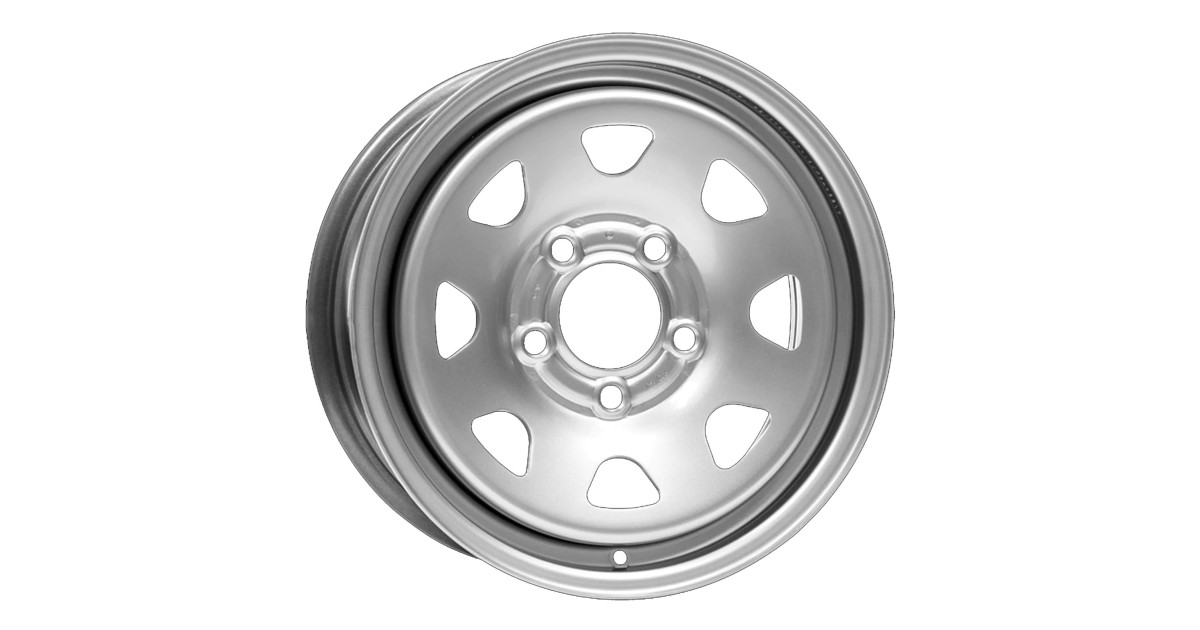 Jante Acier Dotz DAKAR Silver, 7X15 5/139.7 ET 12, Alésage 110.1