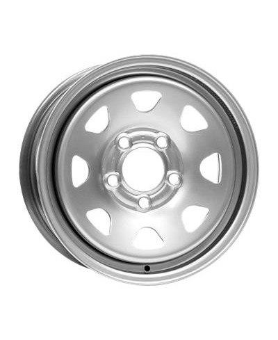 Jante Acier Dotz DAKAR Silver, 7X16 5/139.7 ET00 , Alésage 110.1
