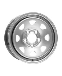 Jante Acier Dotz DAKAR Silver, 7X16 5/139.7 ET00 , Alésage 110.1