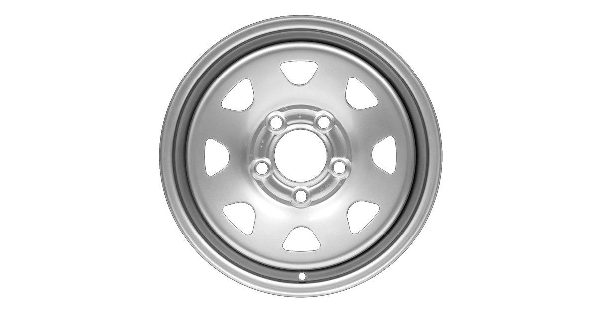 Jante Acier Dotz DAKAR Silver, 7X16 5/139.7 ET00 , Alésage 110.1