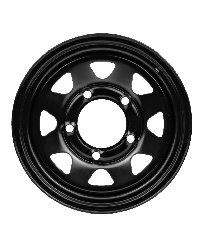 Jante Acier Dotz 4X4  DAKAR Black, 6X15 5/139.7 ET 0 , Alésage 110.1