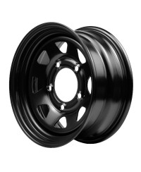 Jante Acier DOTZ 4X4 Dakar dark  7X17 6X139.7 ET20, Alésage 110.1