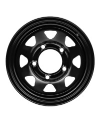 Jante Acier DOTZ 4X4 Dakar dark , 7X16 6/139.7 ET36, Alésage 106.1