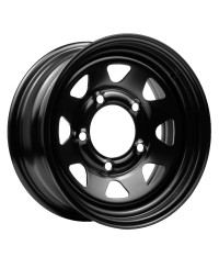 Jante Acier DOTZ 4X4 Dakar dark , 7X16 6/139.7 ET36, Alésage 106.1