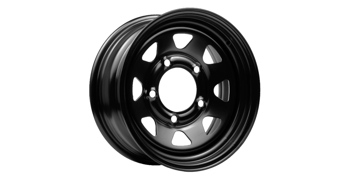 Jante Acier DOTZ 4X4 Dakar dark , 7X16 6/139.7 ET36, Alésage 106.1