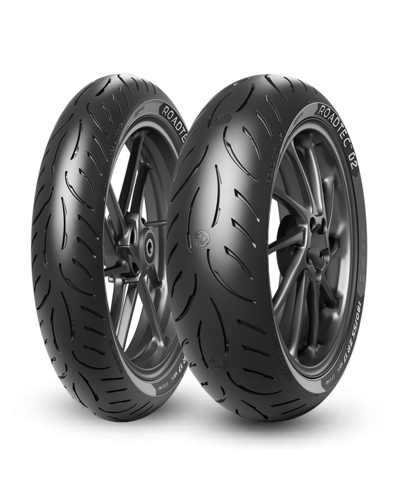 Pneu moto,  Metzeler ROADTEC 02 (O) REAR  190/55ZR17 75W TL