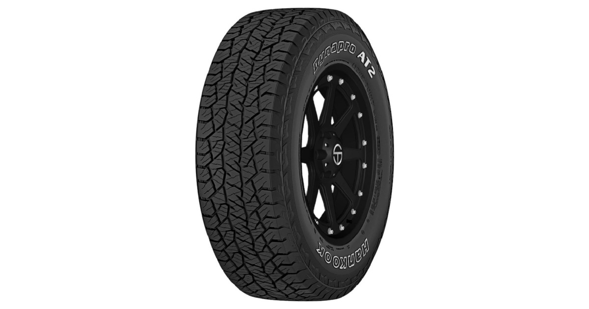 Pneu Hankook Dynapro AT2 RF11 OWL  255/65 R17 110T , M+S , 3PMSF , FR