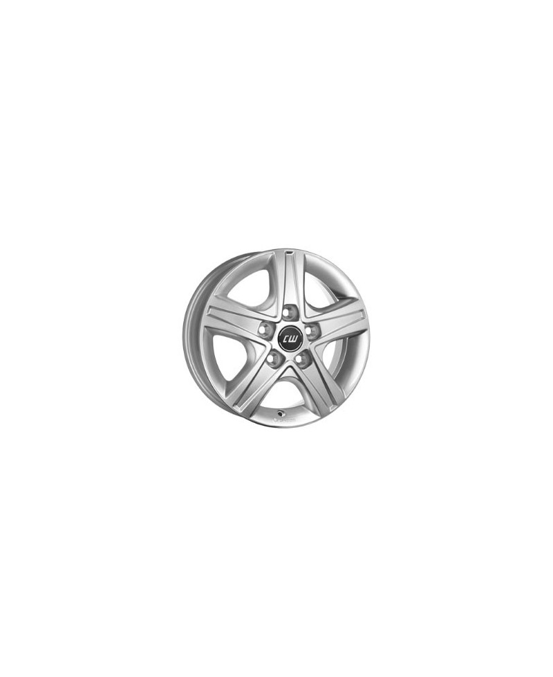 Jante ALU, Borbet CWD/KS/ET46 crystal silver, 7X17 5/108 ET46, Alésage 65.10