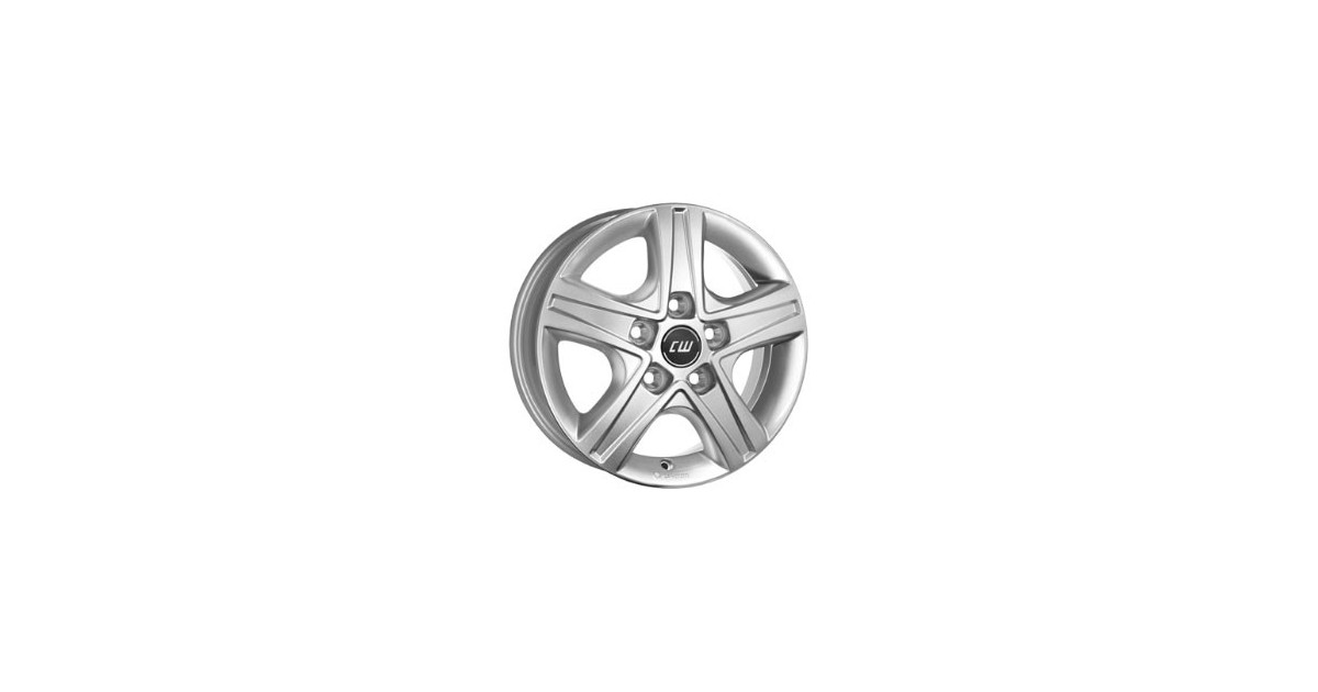 Jante ALU, Borbet CWD/KS/ET46 crystal silver, 7X17 5/108 ET46, Alésage 65.10