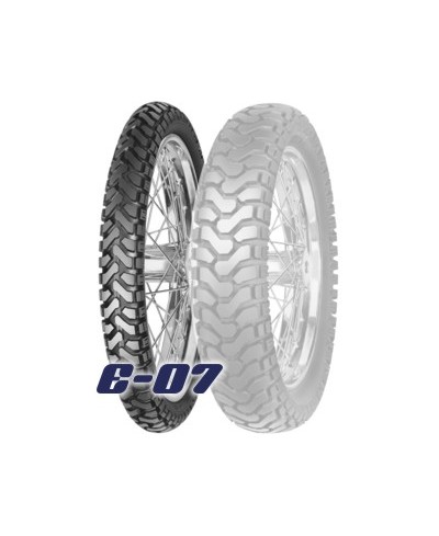 Pneu moto,  Mitas ENDURO TRAIL E-07 FRONT 90/90-21 54H TT M+S  (3-21)