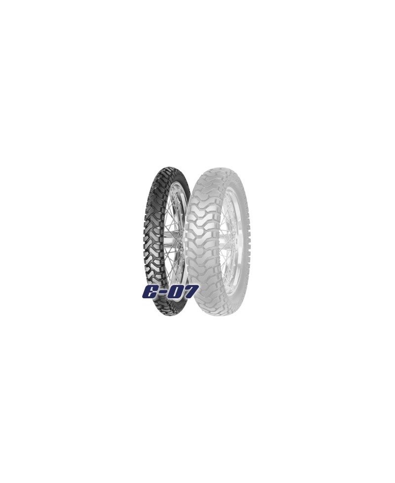 Pneu moto,  Mitas ENDURO TRAIL E-07 FRONT 90/90-21 54H TT M+S  (3-21)