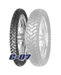 Pneu moto,  Mitas ENDURO TRAIL E-07 FRONT 90/90-21 54H TT M+S  (3-21)