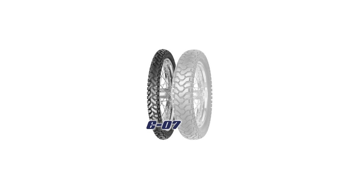 Pneu moto,  Mitas ENDURO TRAIL E-07 FRONT 90/90-21 54H TT M+S  (3-21)