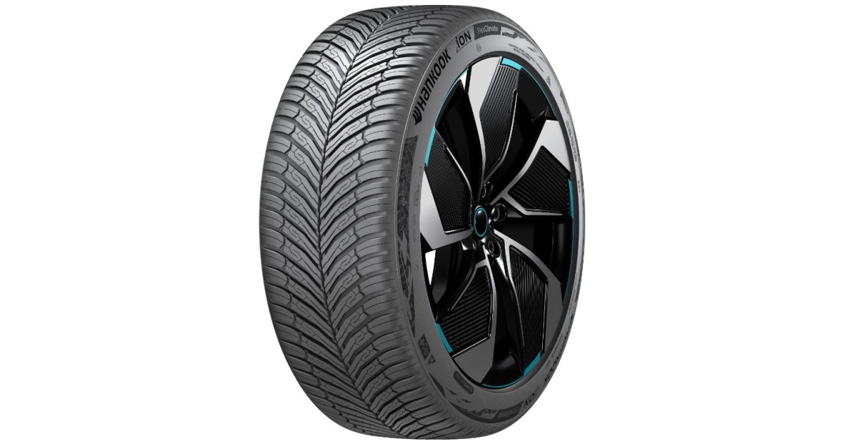 Pneu Hankook ION FLEXCLIMATE SUV IL01A 235/60R18 107V XL , M&S, 3PMSF