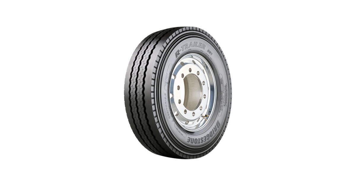 Pneu BRIDGESTONE R-TRAILER 001 , 215/ 75 R17.5 136/ 134 K , 3PMSF