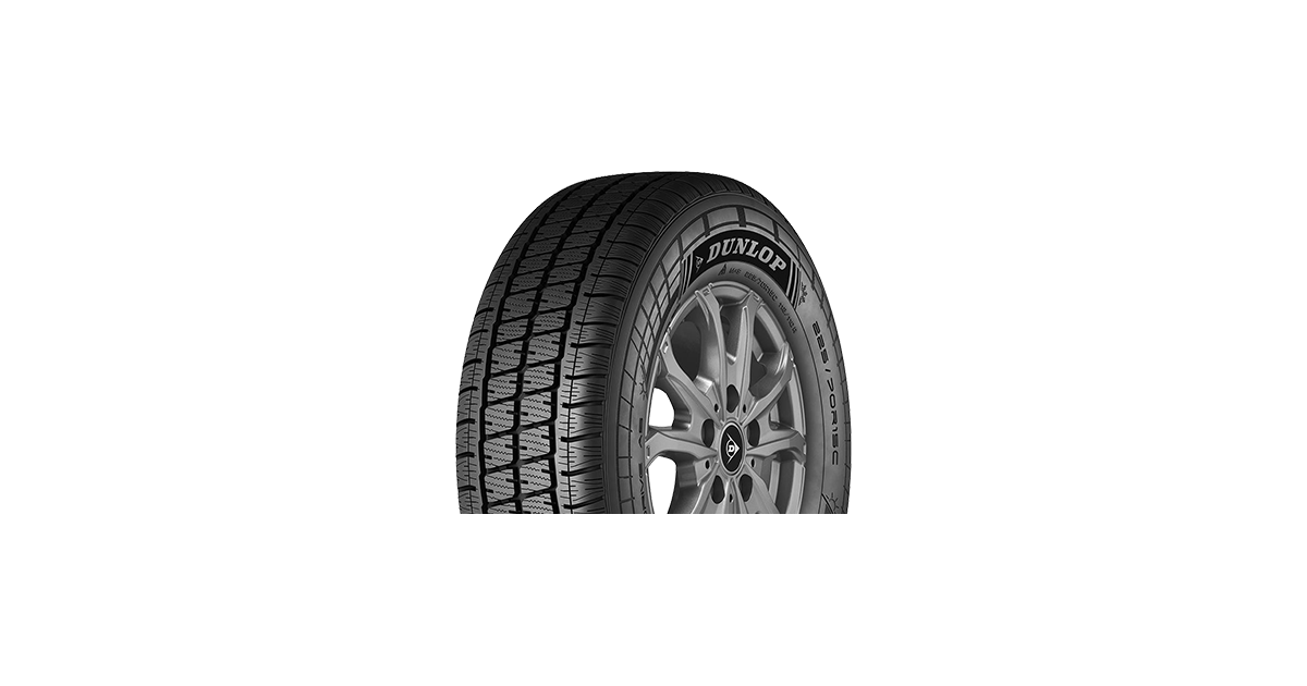 Pneu Dunlop EconoDrive AS 195/70R 15 C 104 /102R ,3PMSF