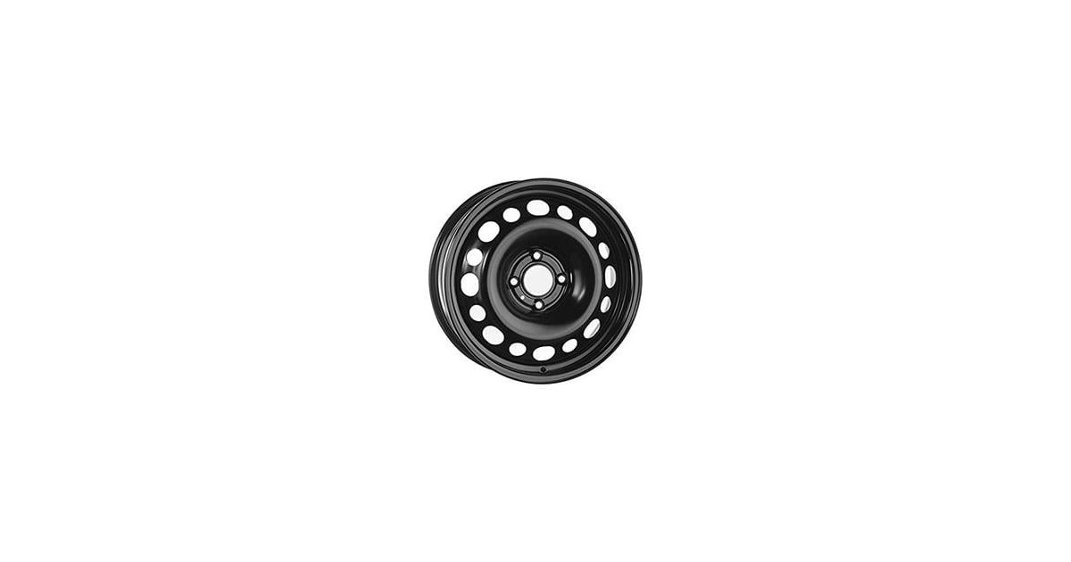 Jante Tole/Acier OE ,No 9118 ,(16183) 6,5x16 5x160 ET60 , Alésage 65.1 ,NOIR