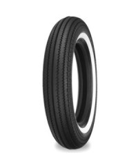 Pneu moto,  Shinko  E-270 DW   D-White   5.00-16 72H TT  6PR