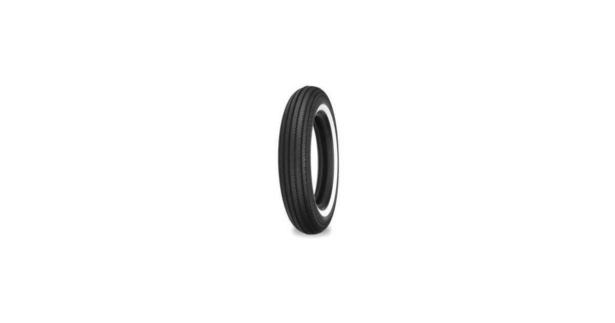 Pneu moto,  Shinko  E-270 DW   D-White   5.00-16 72H TT  6PR