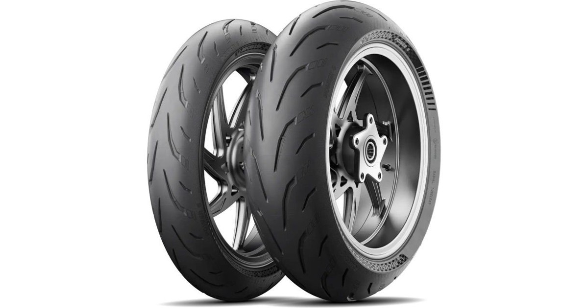 Pneu moto,  Michelin POWER 6 rear 180/55ZR17 73W TL