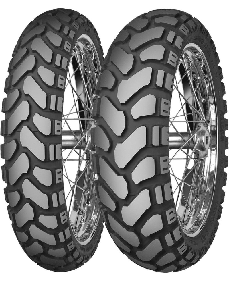 Pneu moto,  Mitas ENDURO TRAIL E-07+ Rear 120/90-17 64H  TL/TT M+S