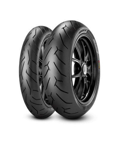 Pneu moto,  Pirelli DIABLO ROSSO II REAR 130/70R17 62H TL