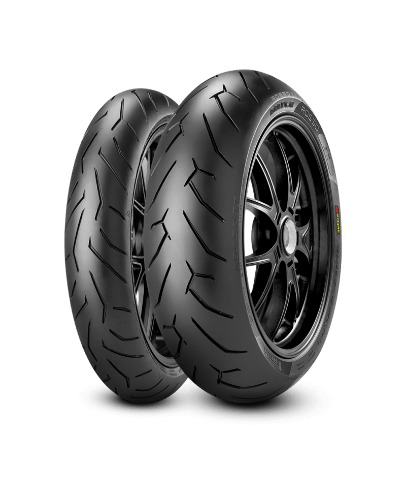 Pneu moto,  Pirelli DIABLO ROSSO II REAR 130/70R17 62H TL