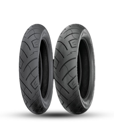 Pneu moto,  Shinko  SR-777  Black 120/90-17 64H TL