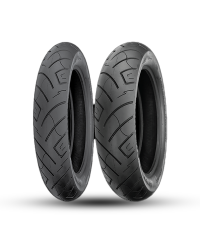 Pneu moto,  Shinko  SR-777  Black 120/90-17 64H TL