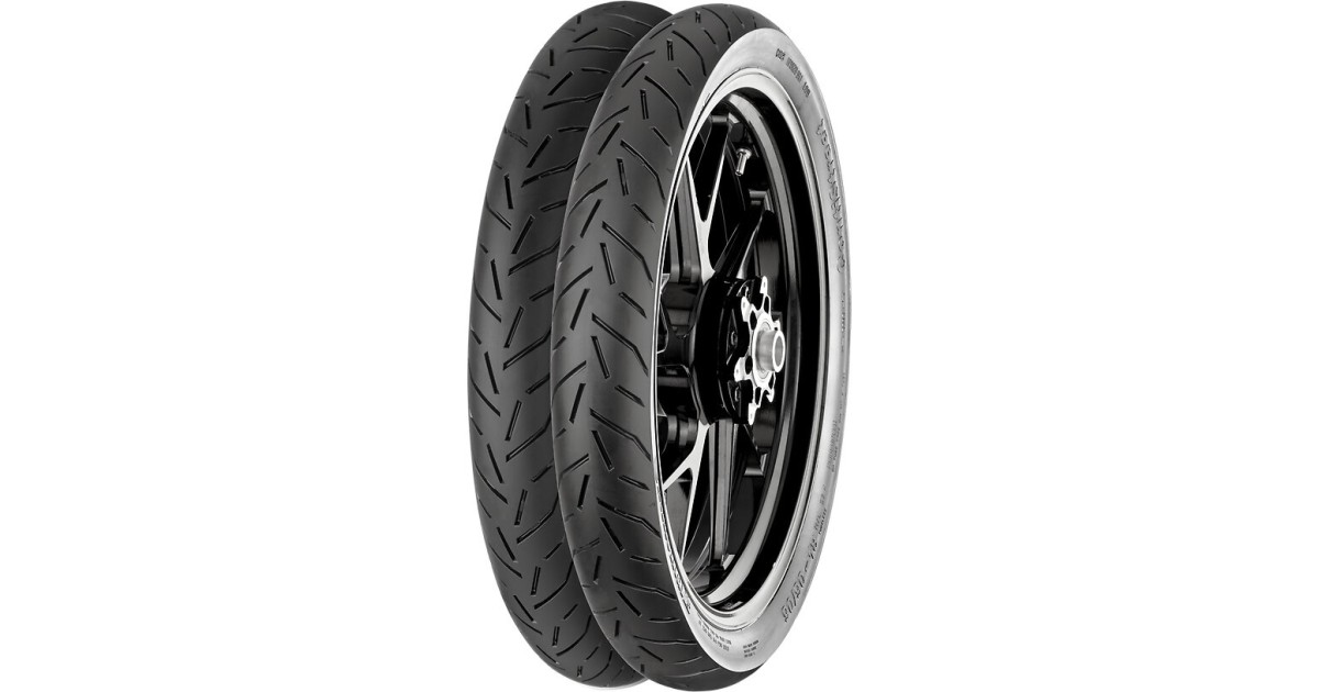 Pneu moto,  Continental ContiStreet  RF 2.75-18  48P TL Avant/Arrière