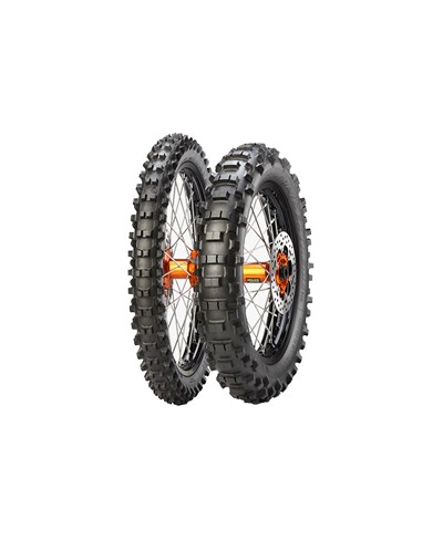 Pneu moto,  Metzeler MCE6 DAYS EXTREME SOFT REAR 140/80-18 70M  TT ,M+S